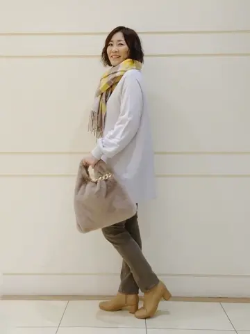 自由区 maruri コーディネート画像