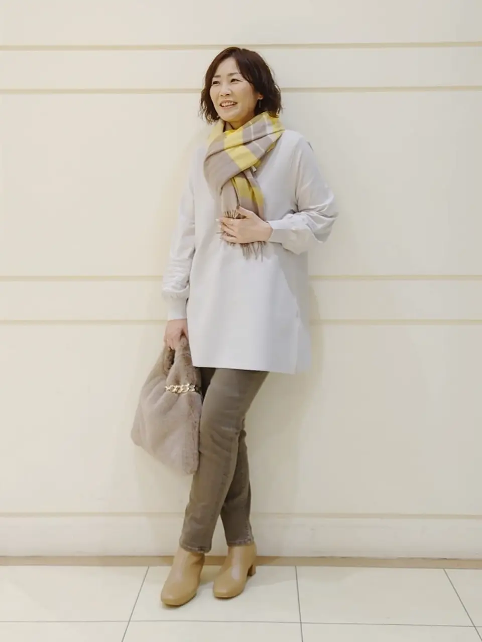 自由区 maruri コーディネート画像