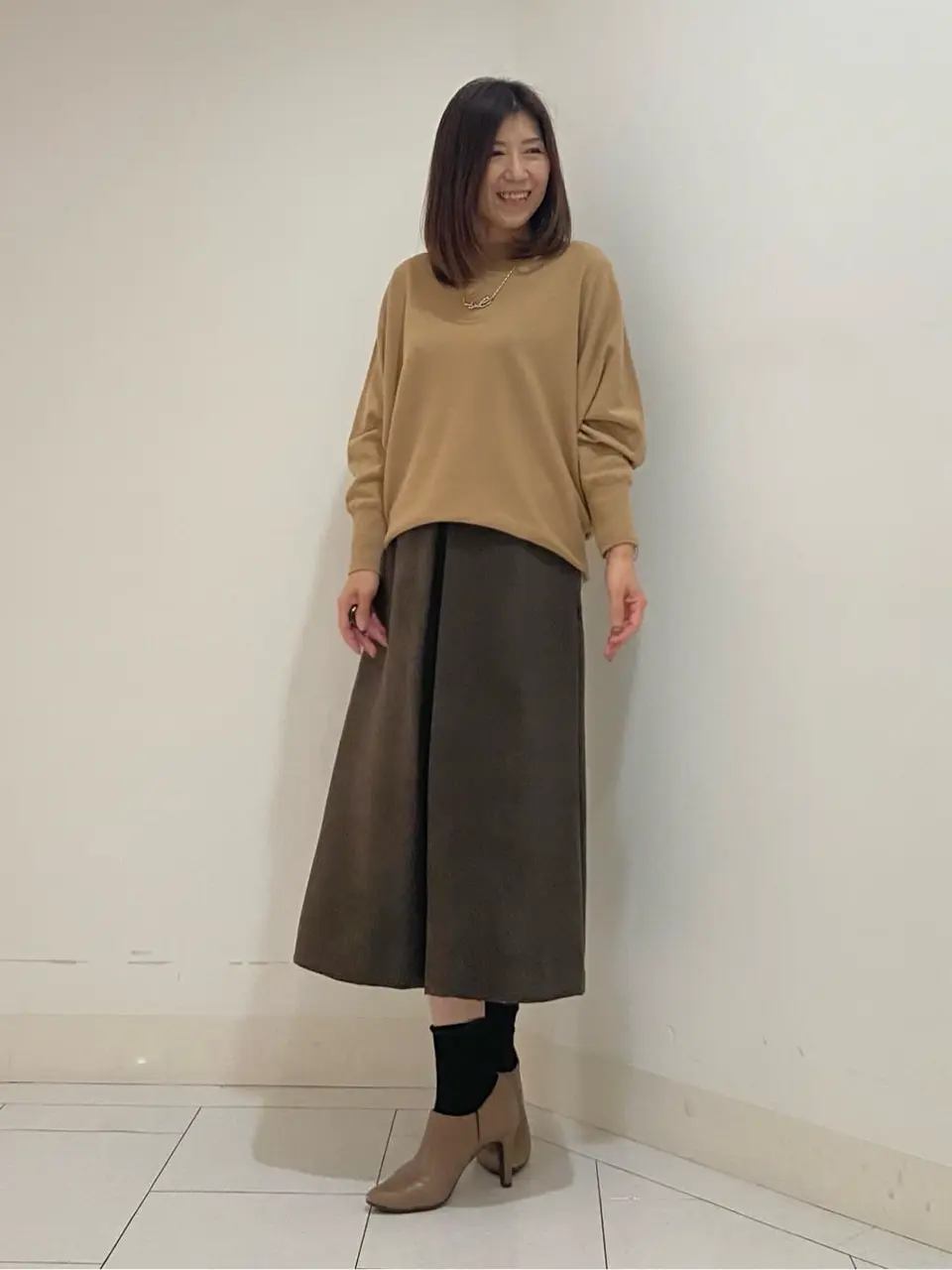 自由区 KAZU コーディネート画像