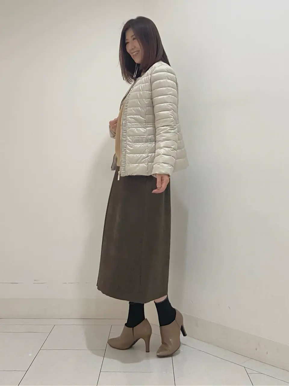 自由区 KAZU コーディネート画像