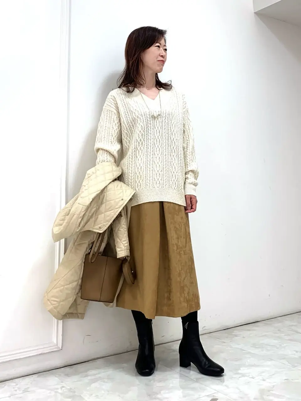 自由区 大塚 コーディネート画像