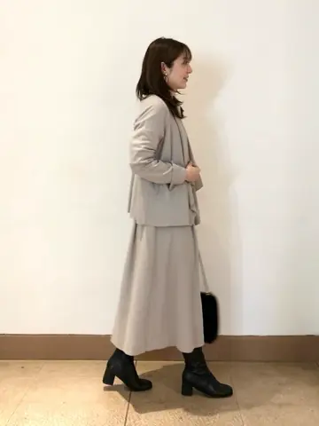 自由区 安田 コーディネート画像