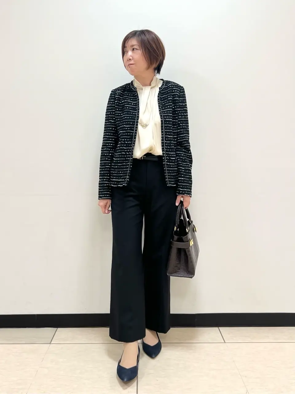 自由区 吉川 コーディネート画像