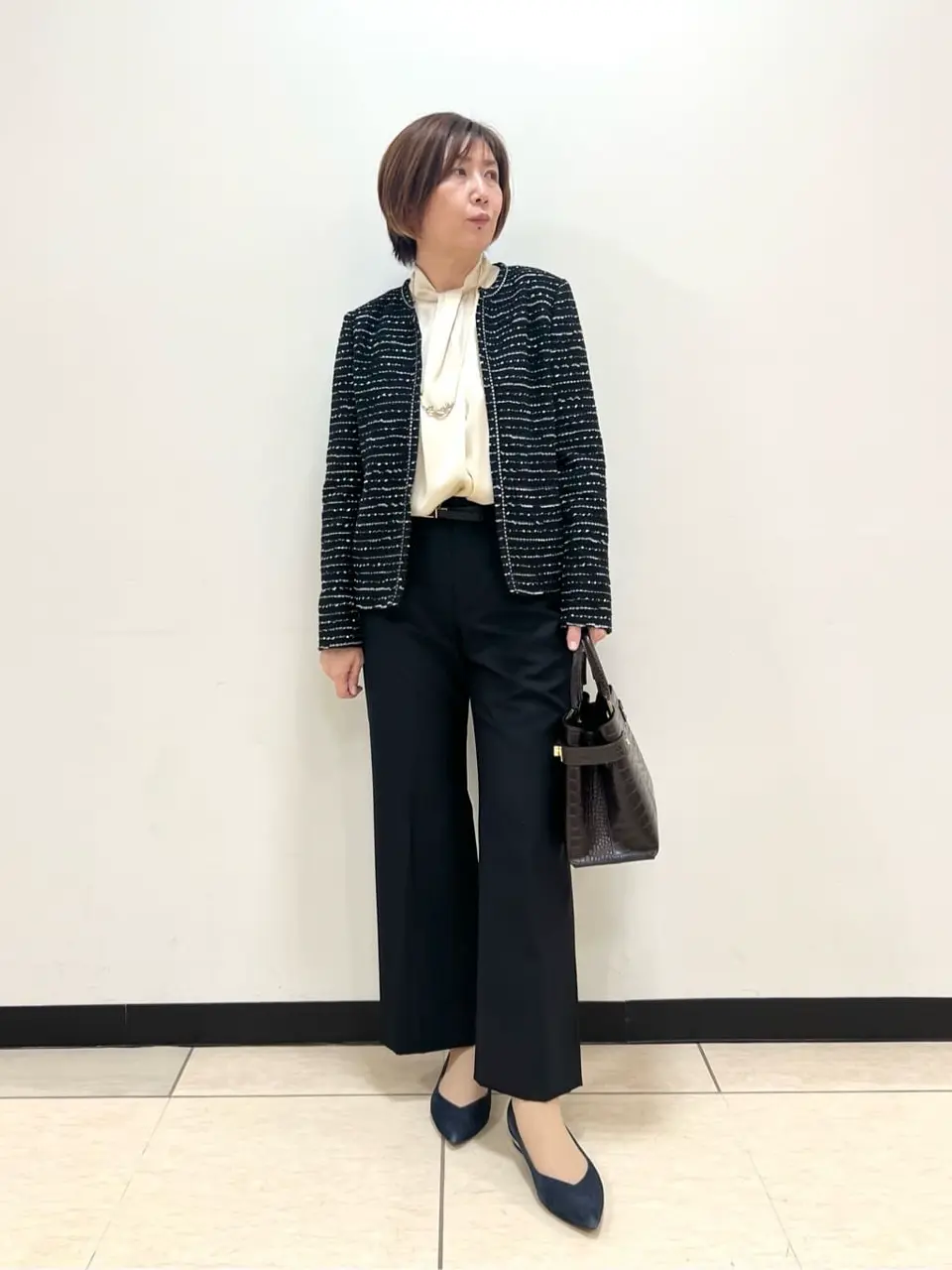 自由区 吉川 コーディネート画像