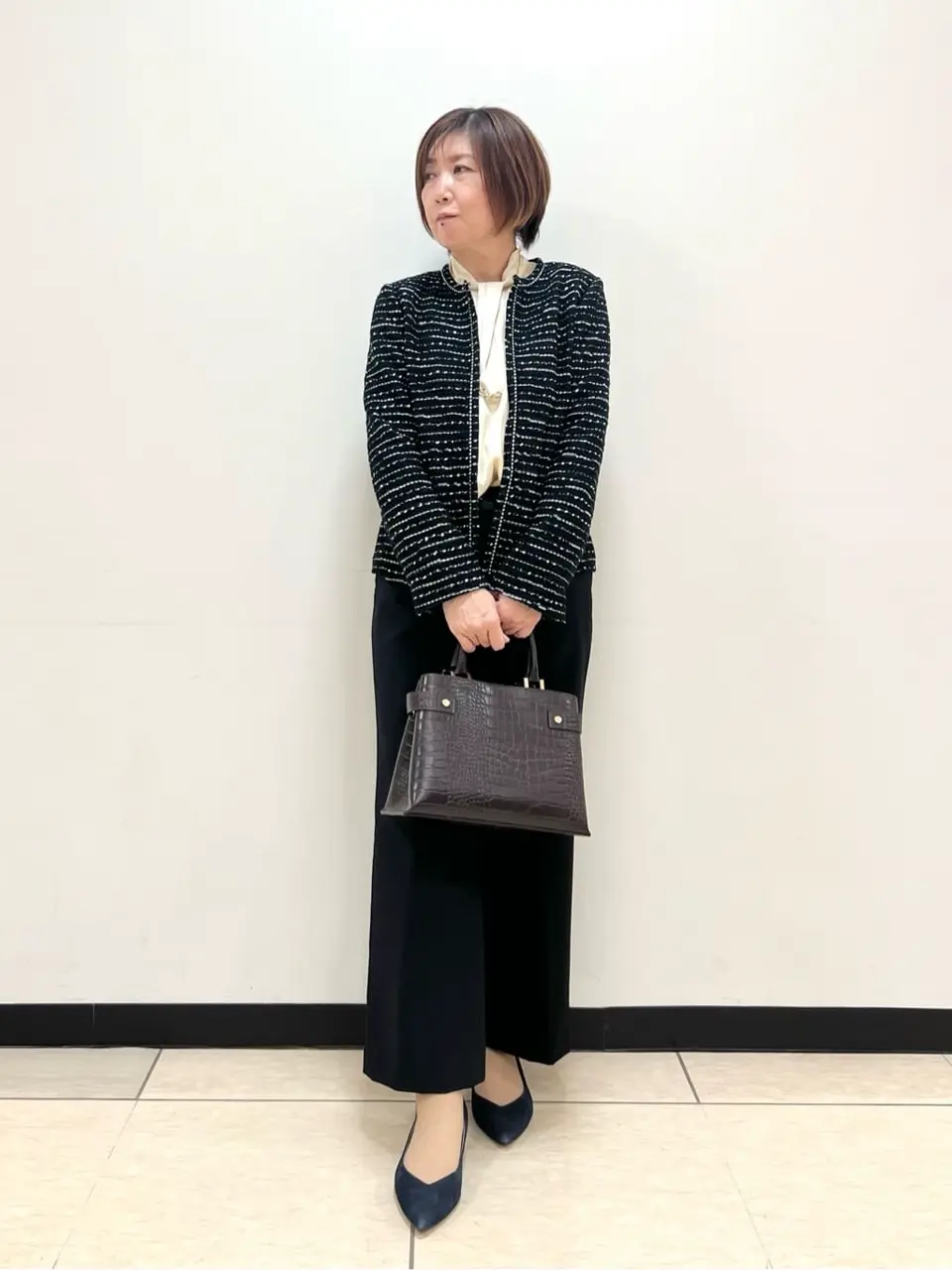 自由区 吉川 コーディネート画像