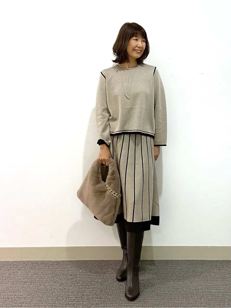 自由区 山本 コーディネート画像