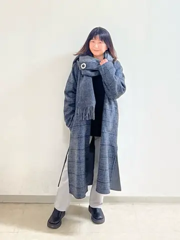 自由区 土居 コーディネート画像