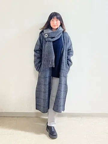 自由区 土居 コーディネート画像