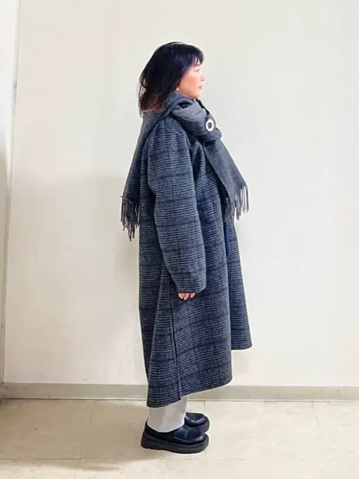 自由区 土居 コーディネート画像