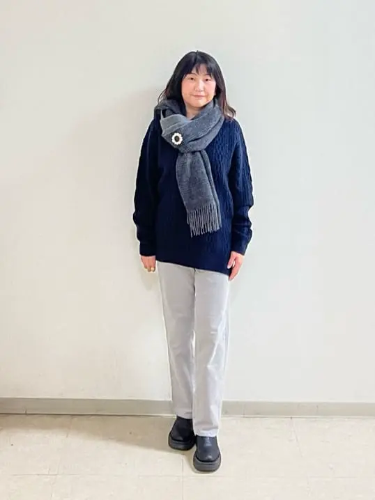 自由区 土居 コーディネート画像