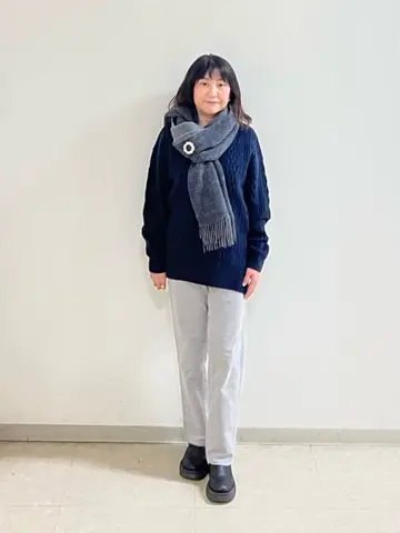 自由区 土居 コーディネート画像