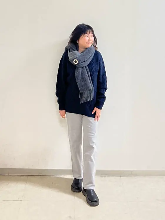 自由区 土居 コーディネート画像