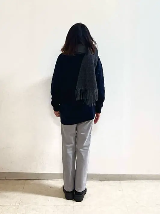 自由区 土居 コーディネート画像