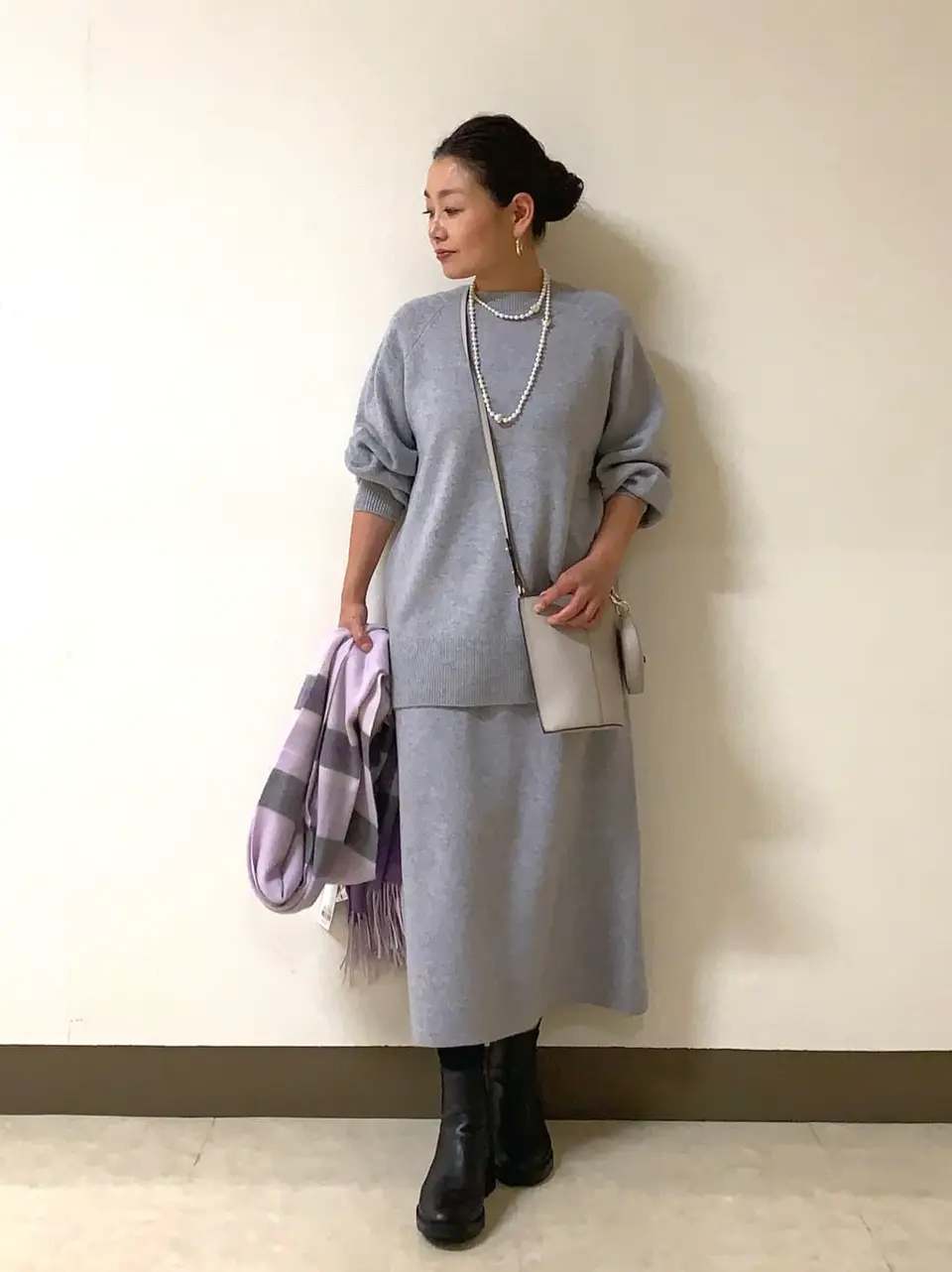 自由区 坂本 コーディネート画像