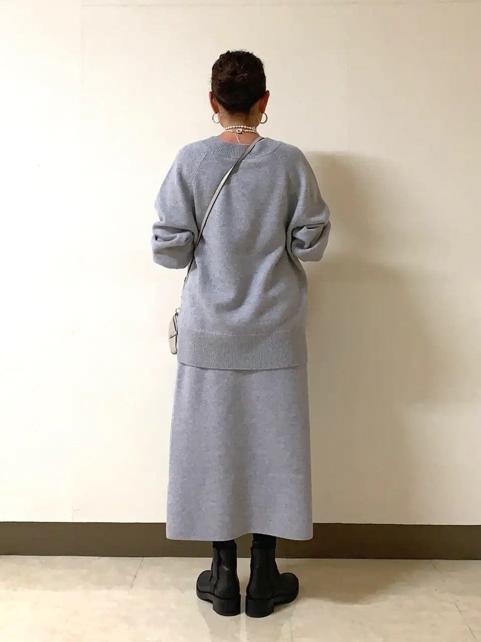 自由区 坂本 コーディネート画像