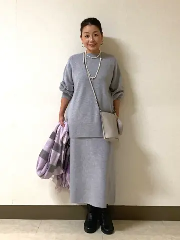 自由区 坂本 コーディネート画像