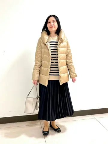 自由区 スタッフ コーディネート画像