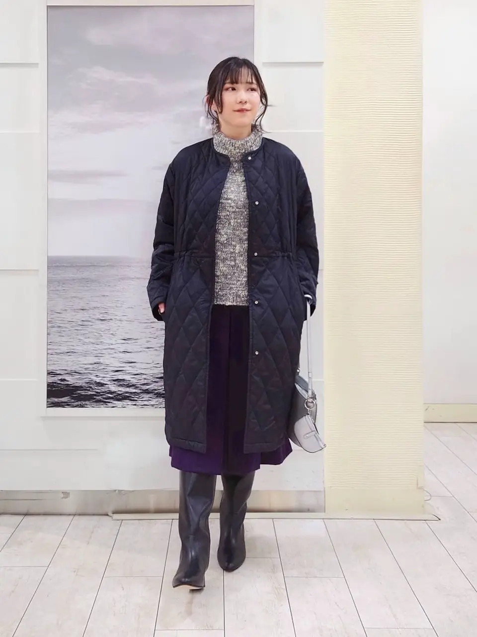 自由区 沼木 コーディネート画像