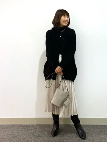 自由区 山本 コーディネート画像