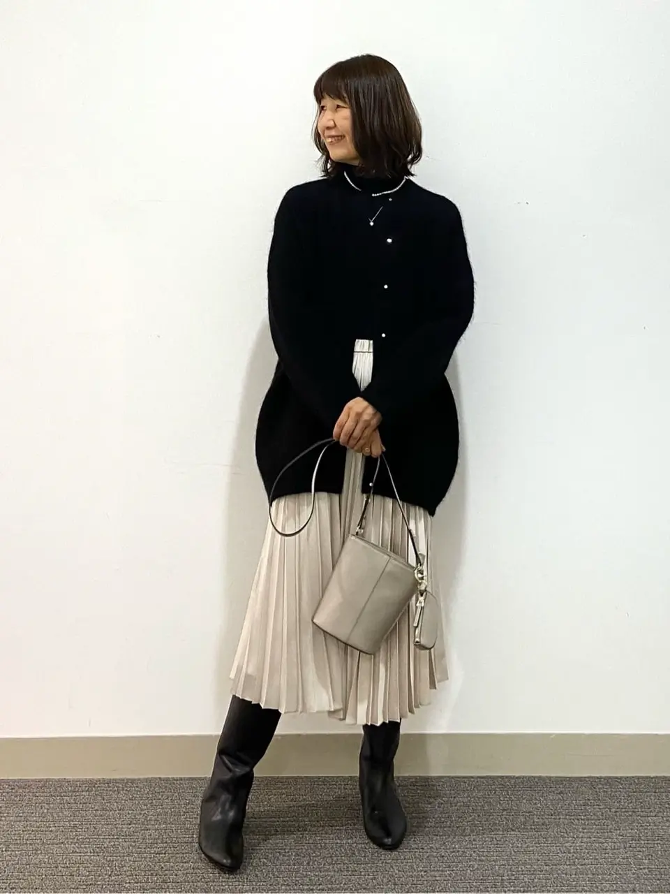 自由区 山本 コーディネート画像