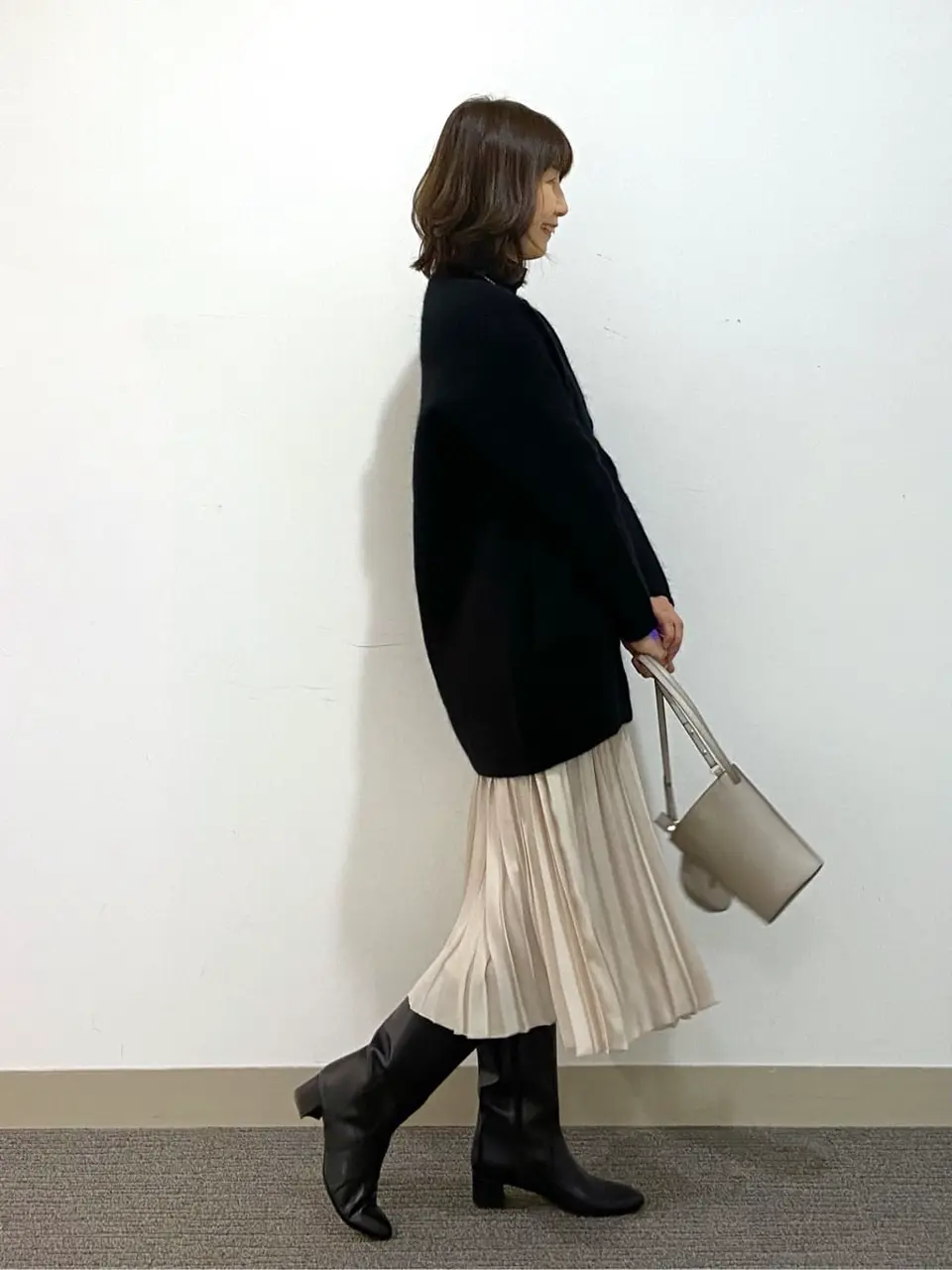 自由区 山本 コーディネート画像