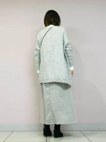 自由区 早川 コーディネート画像