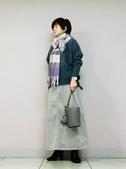 自由区 小森 コーディネート画像