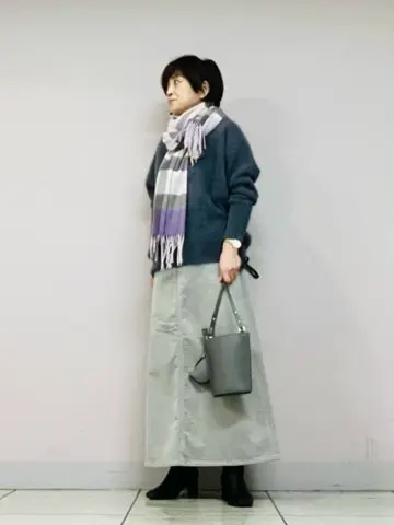 自由区 小森 コーディネート画像