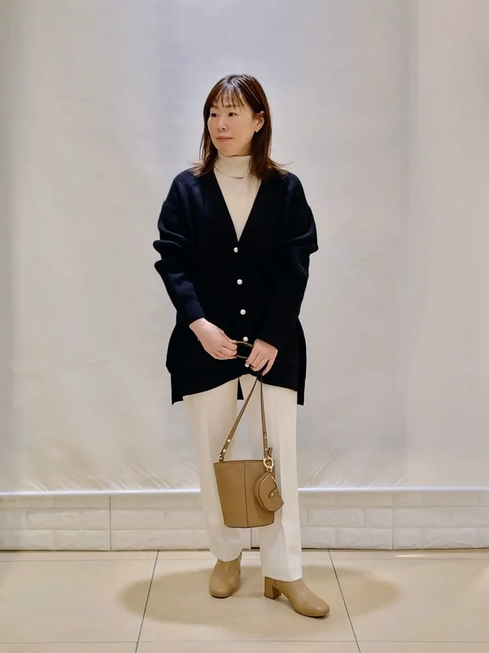 自由区 田辺 コーディネート画像