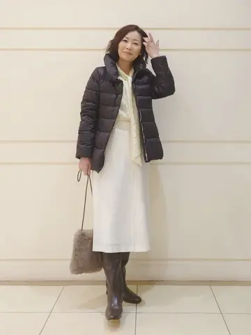 自由区 maruri コーディネート画像