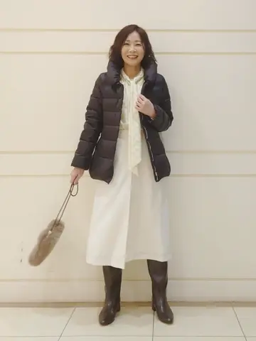 自由区 maruri コーディネート画像