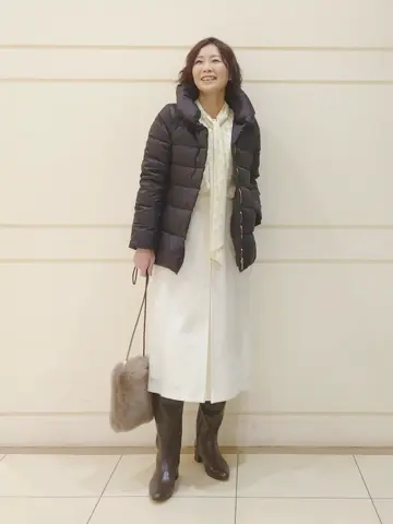 自由区 maruri コーディネート画像