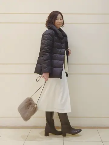 自由区 maruri コーディネート画像