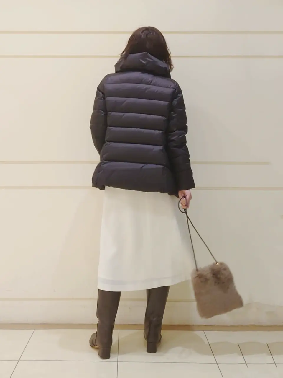 自由区 maruri コーディネート画像