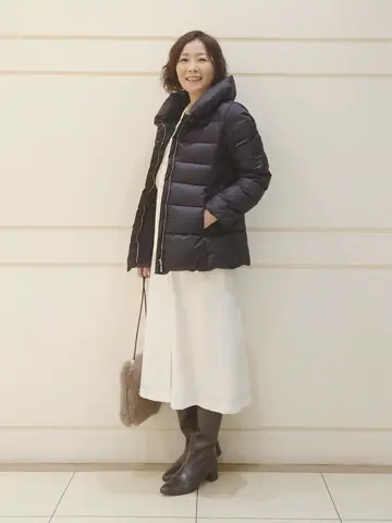 自由区 maruri コーディネート画像