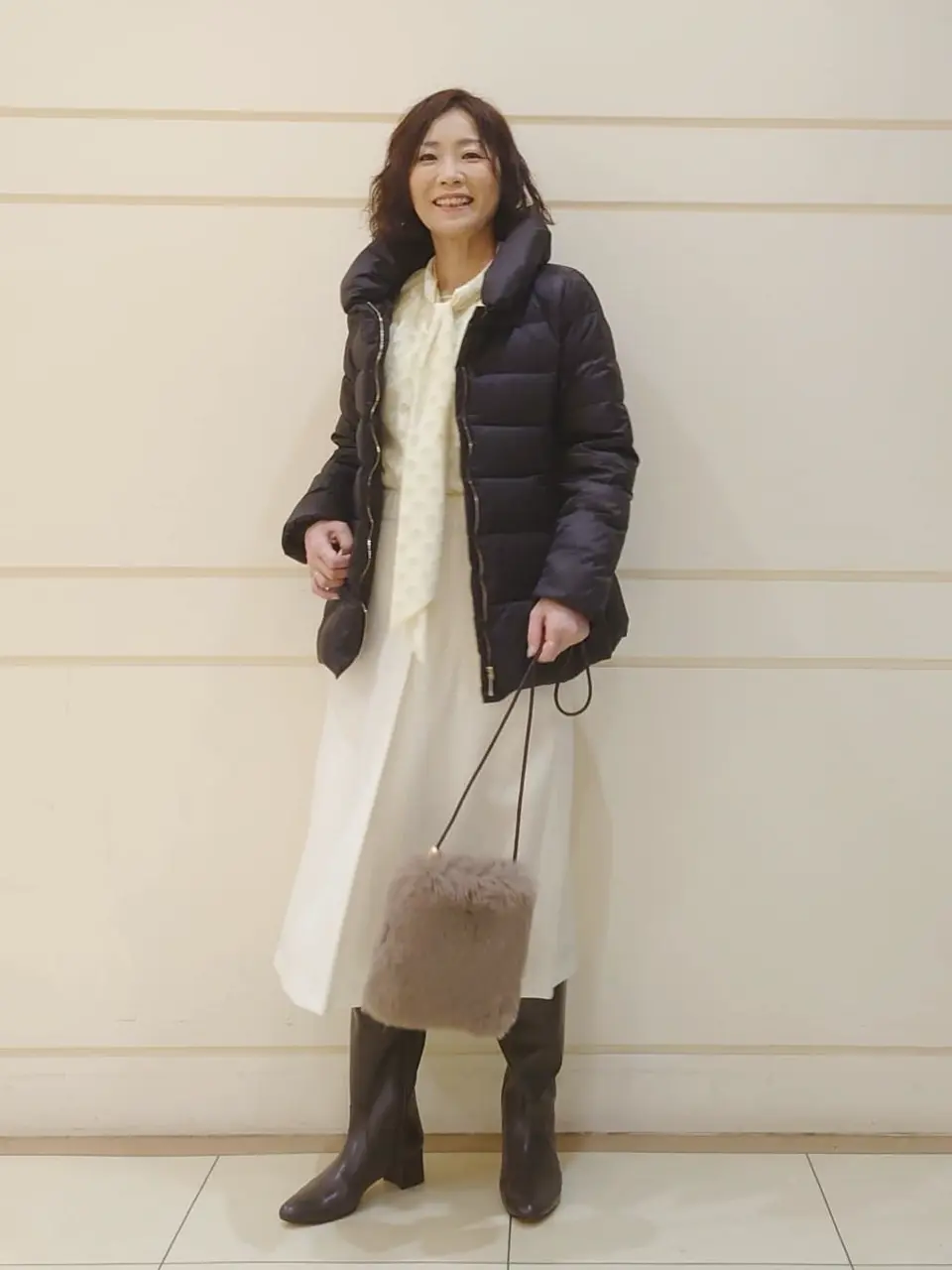 自由区 maruri コーディネート画像