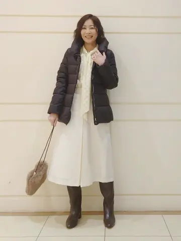 自由区 maruri コーディネート画像