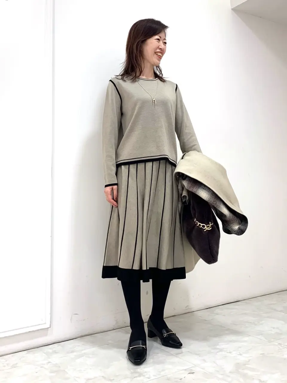 自由区 大塚 コーディネート画像