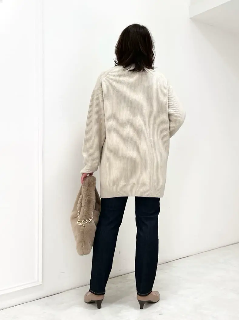 自由区 大野 コーディネート画像