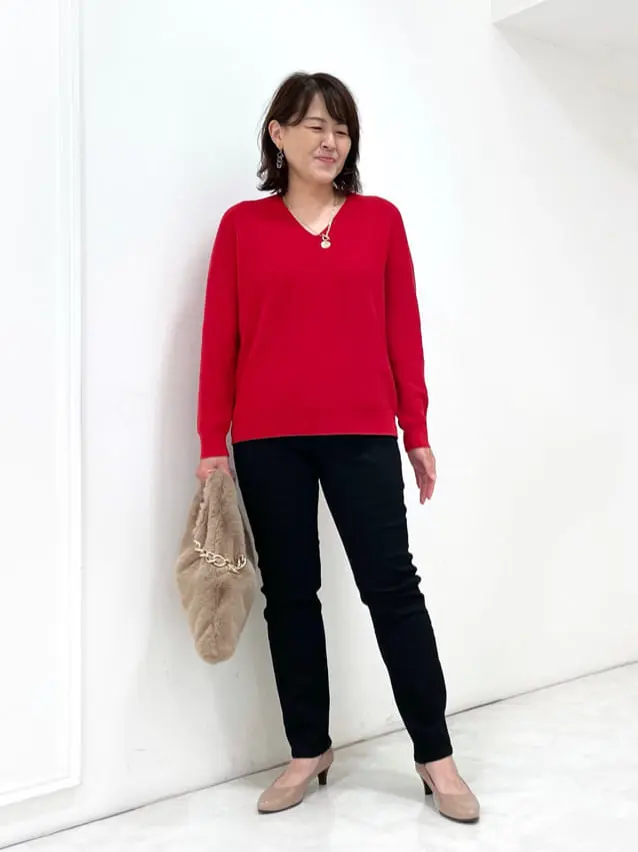 自由区 大野 コーディネート画像