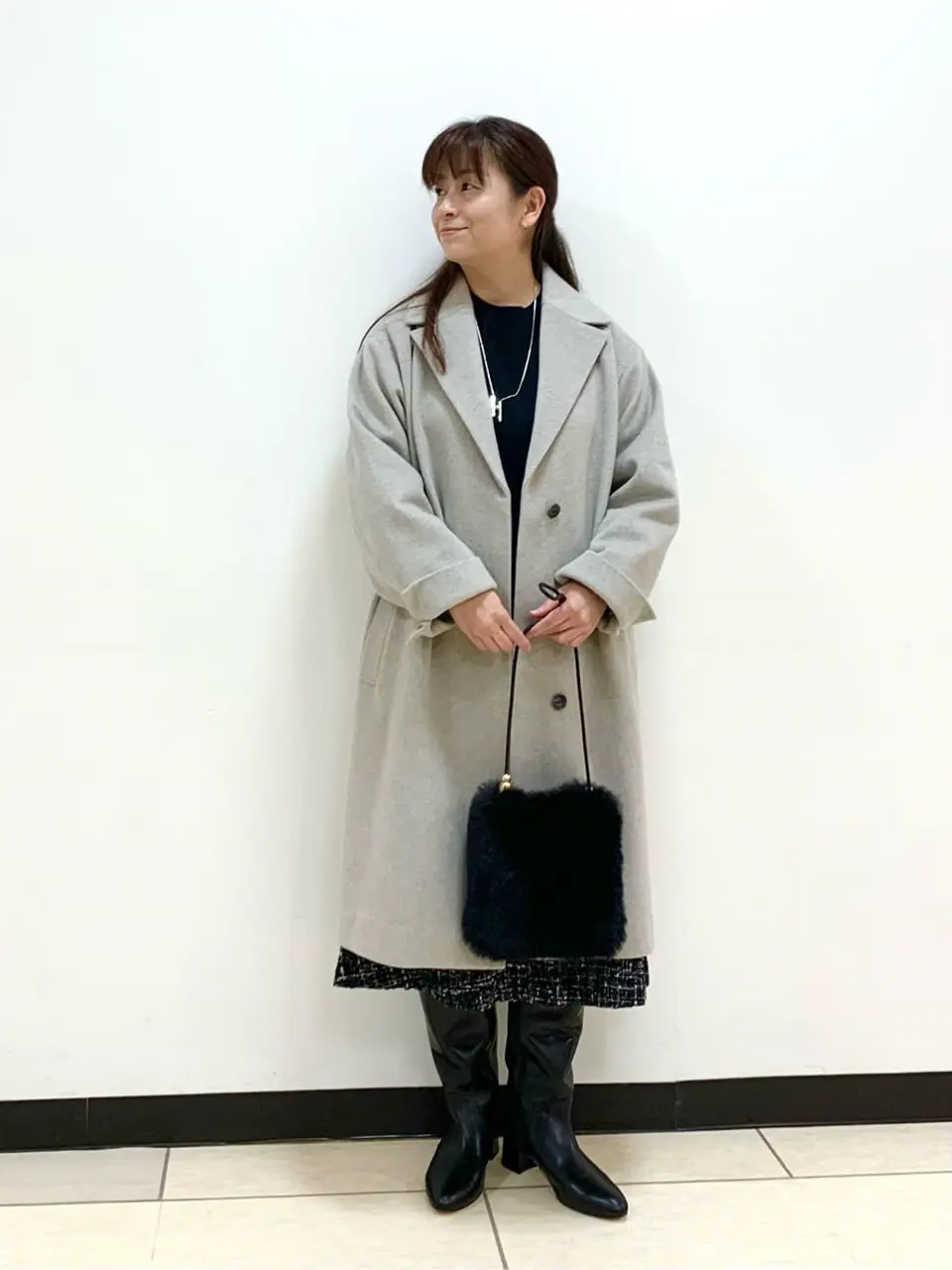 自由区 岡崎 コーディネート画像