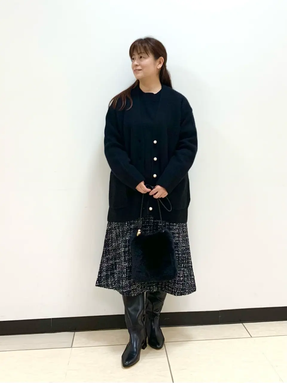 自由区 岡崎 コーディネート画像