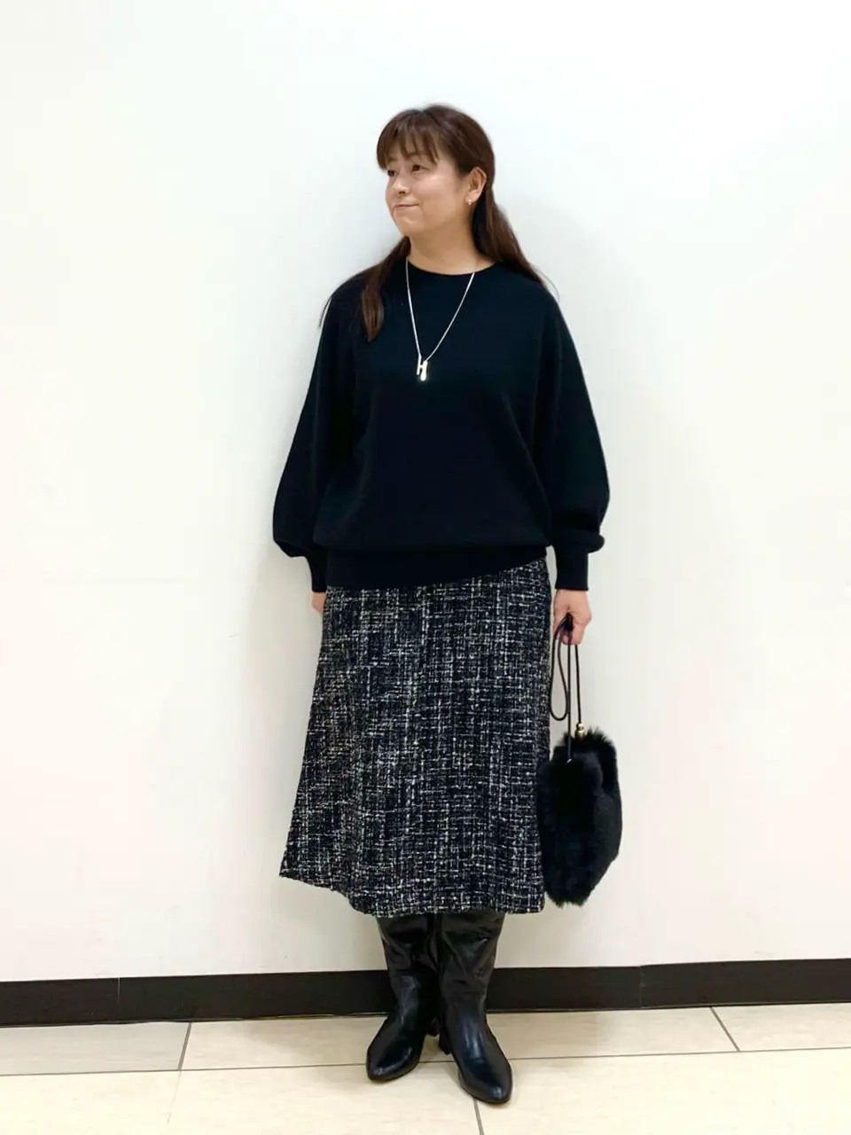 自由区 岡崎 コーディネート画像