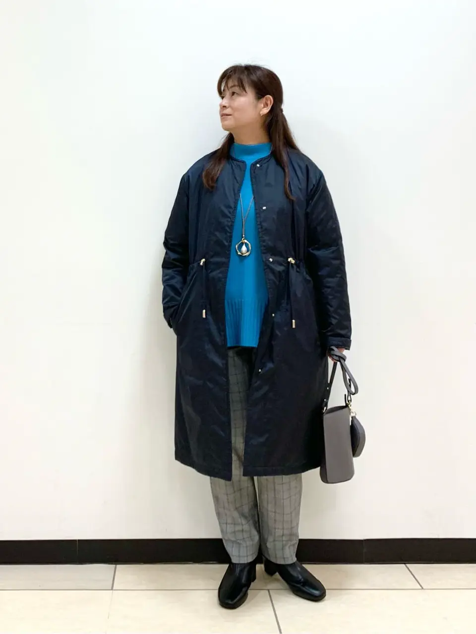 自由区 岡崎 コーディネート画像