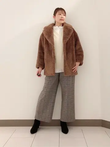 自由区 スタッフ コーディネート画像