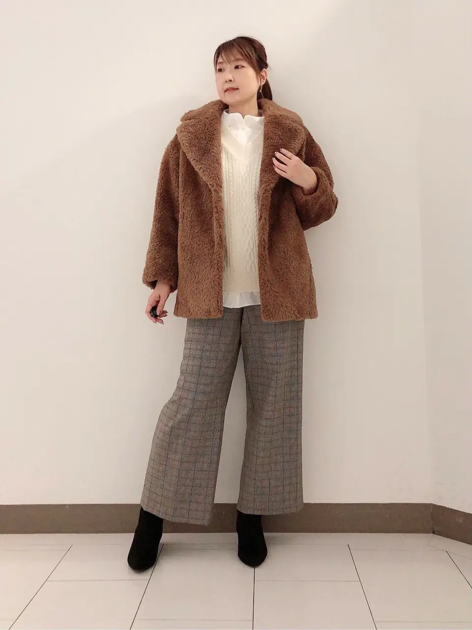 自由区 スタッフ コーディネート画像