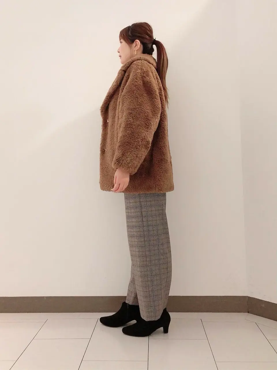 自由区 スタッフ コーディネート画像