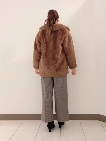 自由区 スタッフ コーディネート画像