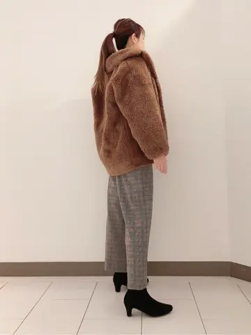 自由区 スタッフ コーディネート画像