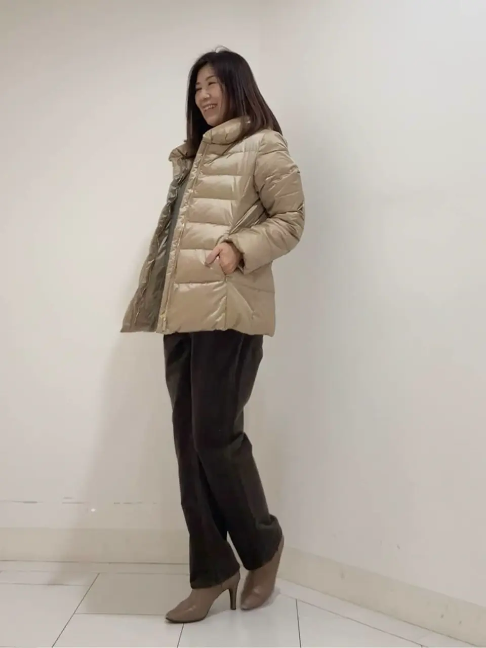 自由区 KAZU コーディネート画像